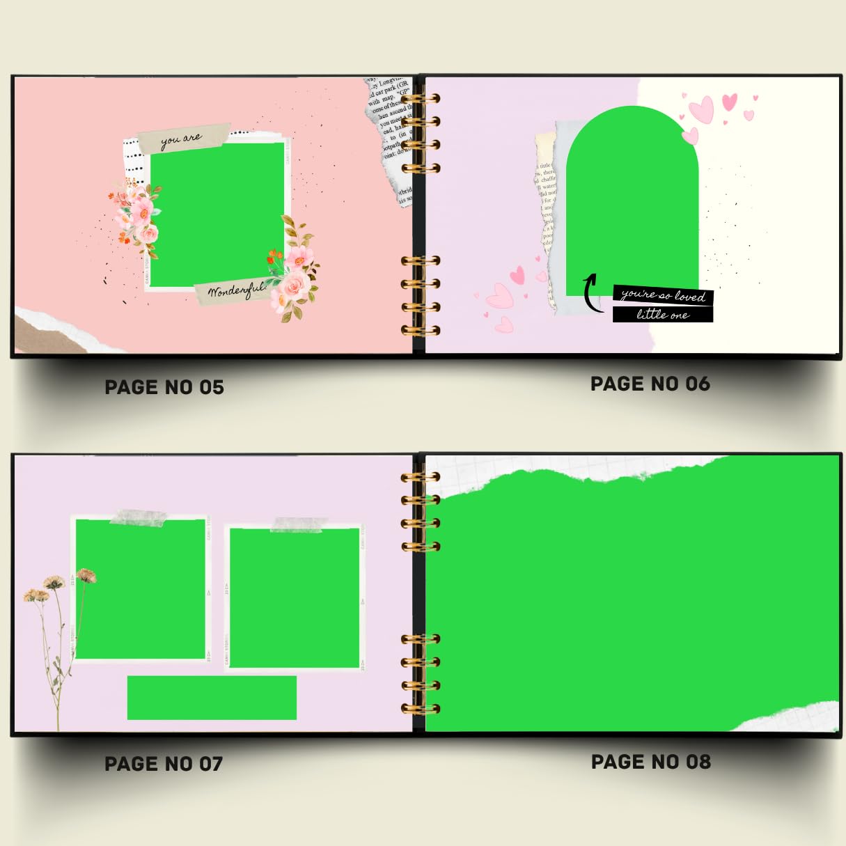 Customised Anniversary Photobook 22 pages 33 Images Premium Print | A4 size laminated hard sheet | Wedding,Couple gifting | Cover water resistance | CUSTOMISED ALL PHOTO PRINTING