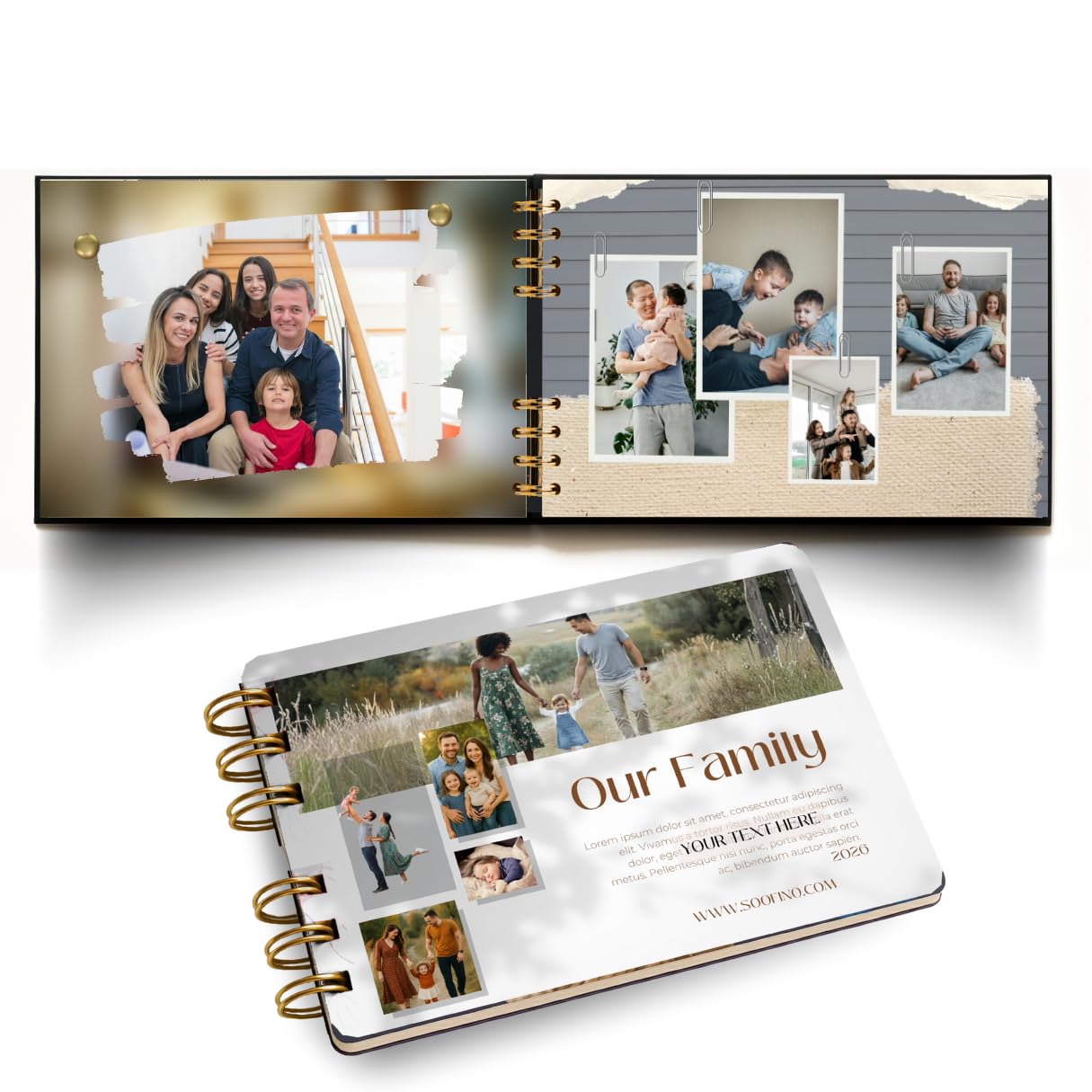 Customised Anniversary Photobook 22 pages 33 Images Premium Print | A4 size laminated hard sheet | Wedding,Couple gifting | Cover water resistance | CUSTOMISED ALL PHOTO PRINTING