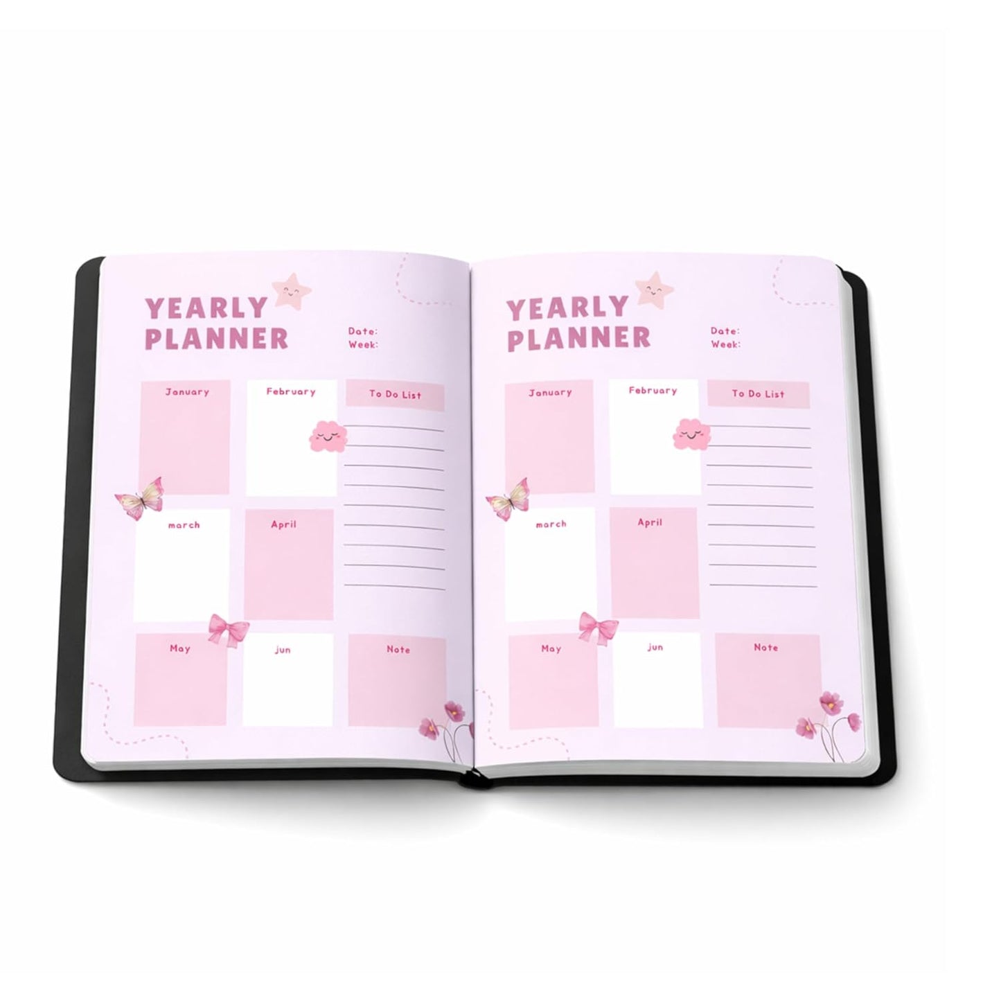 Personalized Birthday Diary with Photo & Name | A5 Unruled 160 Pages | Hardbound Premium Notebook | Special Birthday Gift for Men & Women