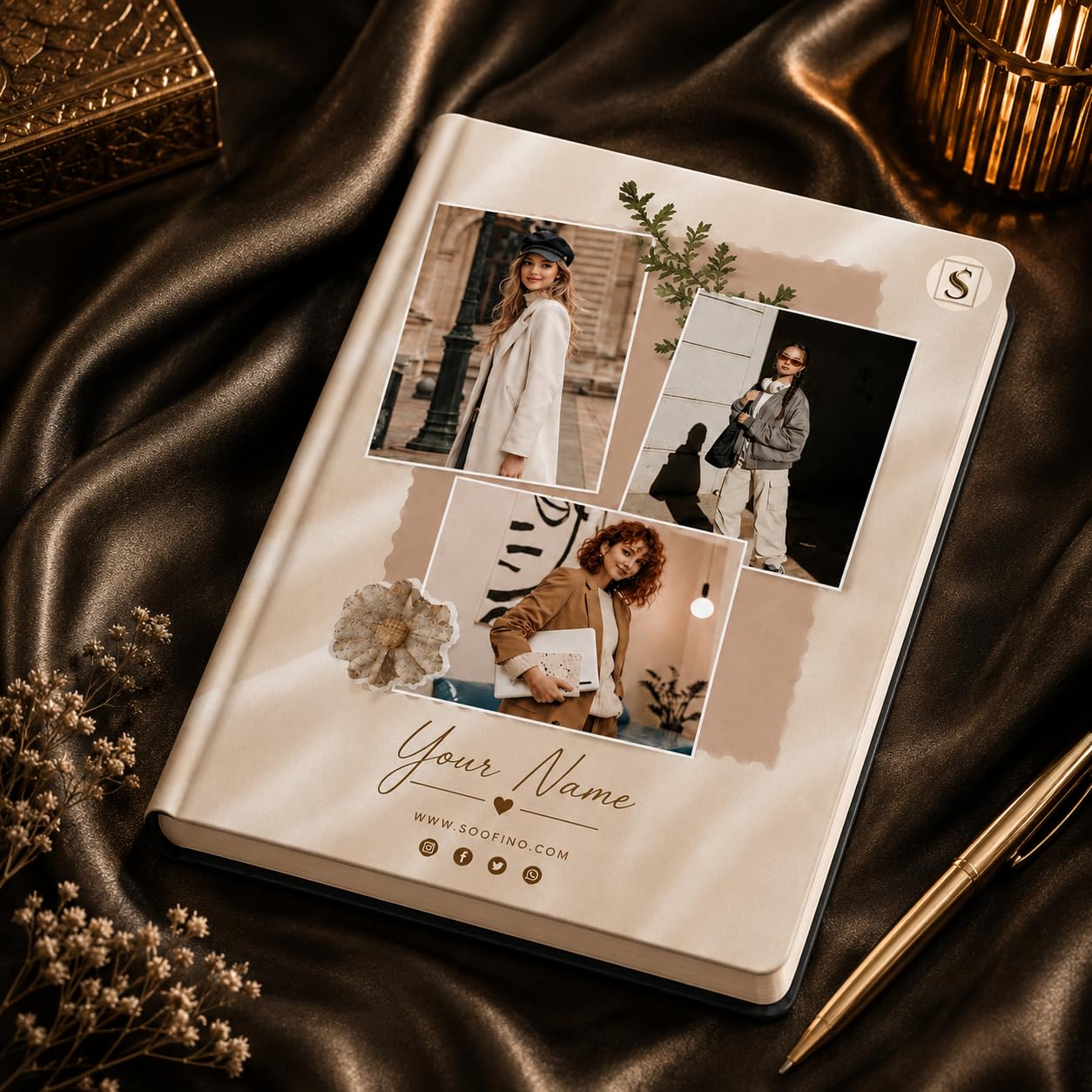 Soofino premium customised Diary