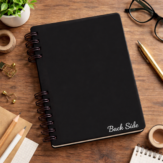 SOOFINO A5 customisable Premium diary | Add your photo,name to your diary| 2 page daily planner & yearly planner included